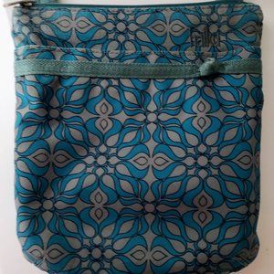 Haiku Revel Crossbody Bag Teal EUC